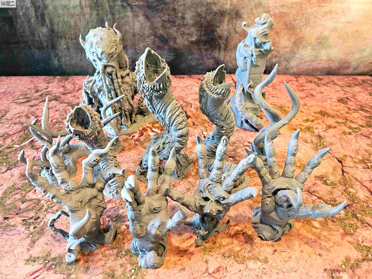 HELLISH TERRAIN - FULL SET x11 ELEMENTS image 0