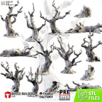 DEAD TREES - FULL SET x14 ELEMENTS image 1