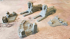 EGYPT TERRAIN - PACK x5 ELEMENTS image 0
