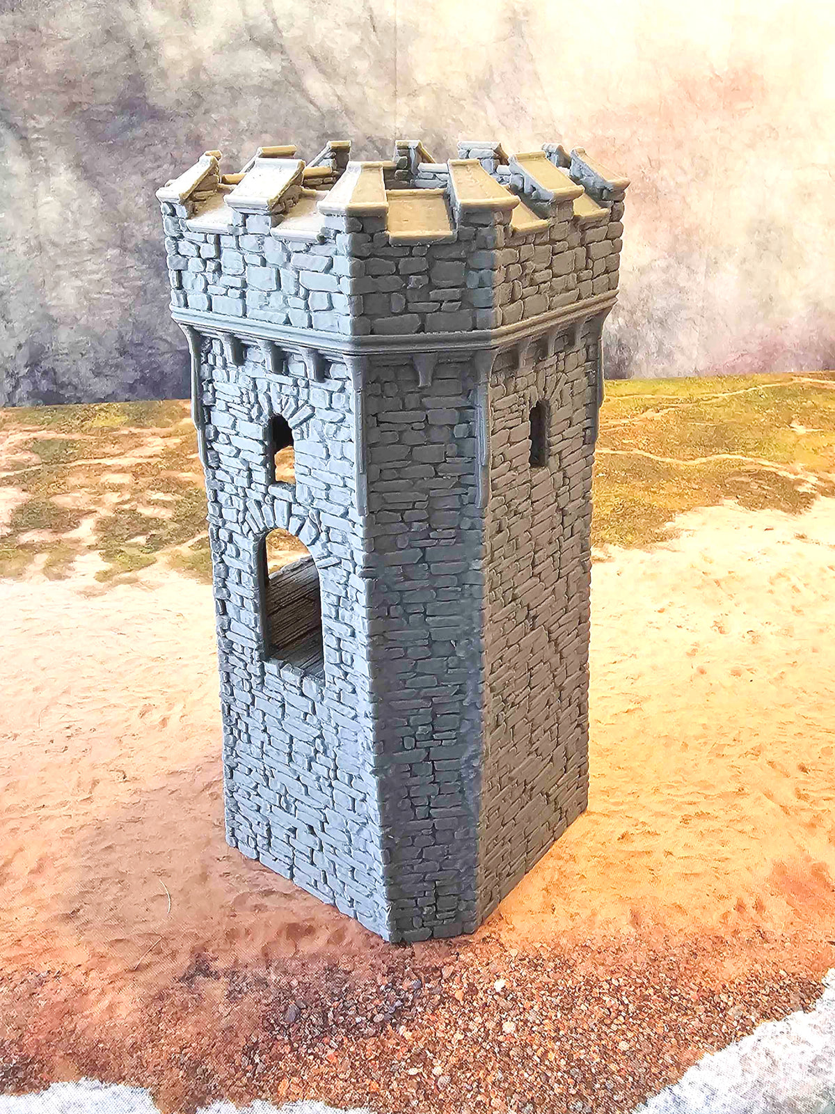 GREENDALE CITY WALLS - CORNER TOWER FLAT ROOF image 0