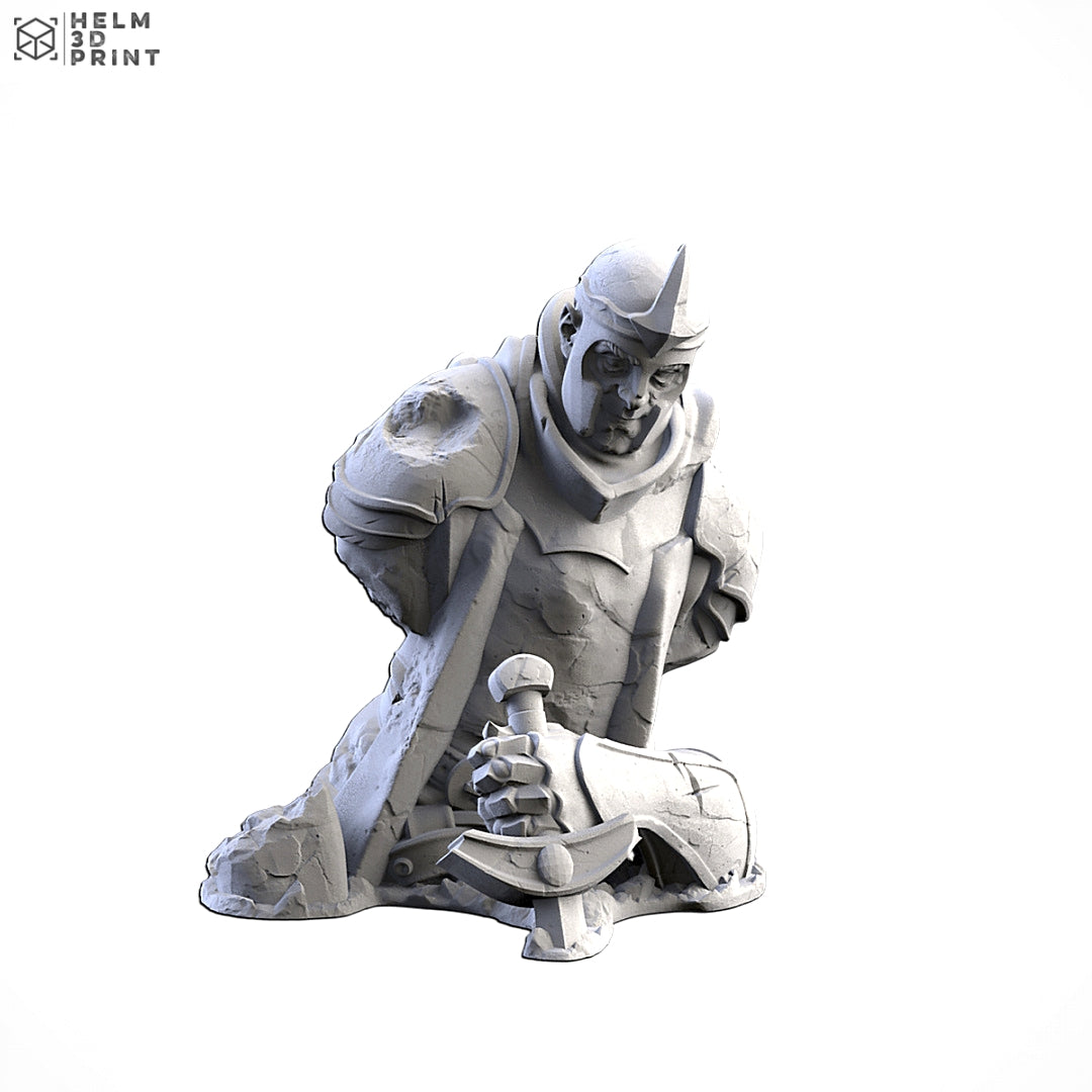 MIDDLE EARTH - KING STATUE 04 image 1