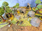 GOBLIN CAMP - FULL SET x6 ELEMENTS image 7