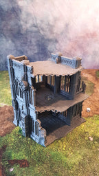 DOMINA FERRUM - LARGE BUILDING image 7
