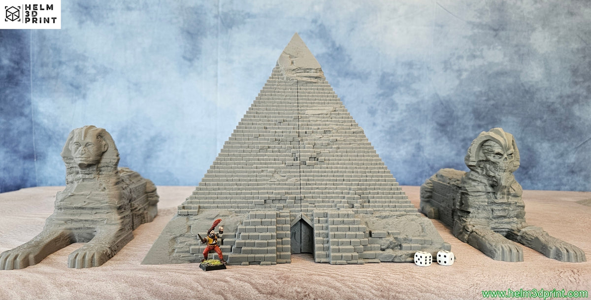 EGYPT TERRAIN - FULL SET x8 ELEMENTS image 14