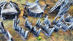 URLAG GORBOK- PACK ORC CAMP x4 ELEMENTS image 7