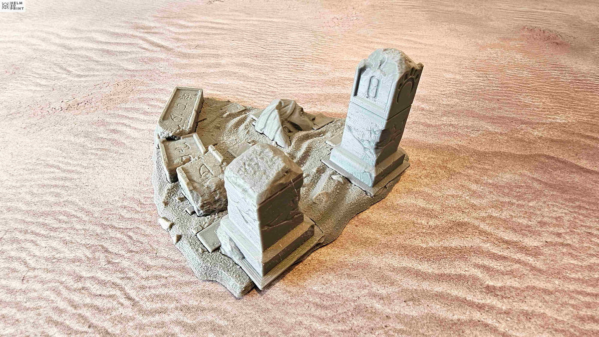 EGYPT TERRAIN - RUINS 02 image 4