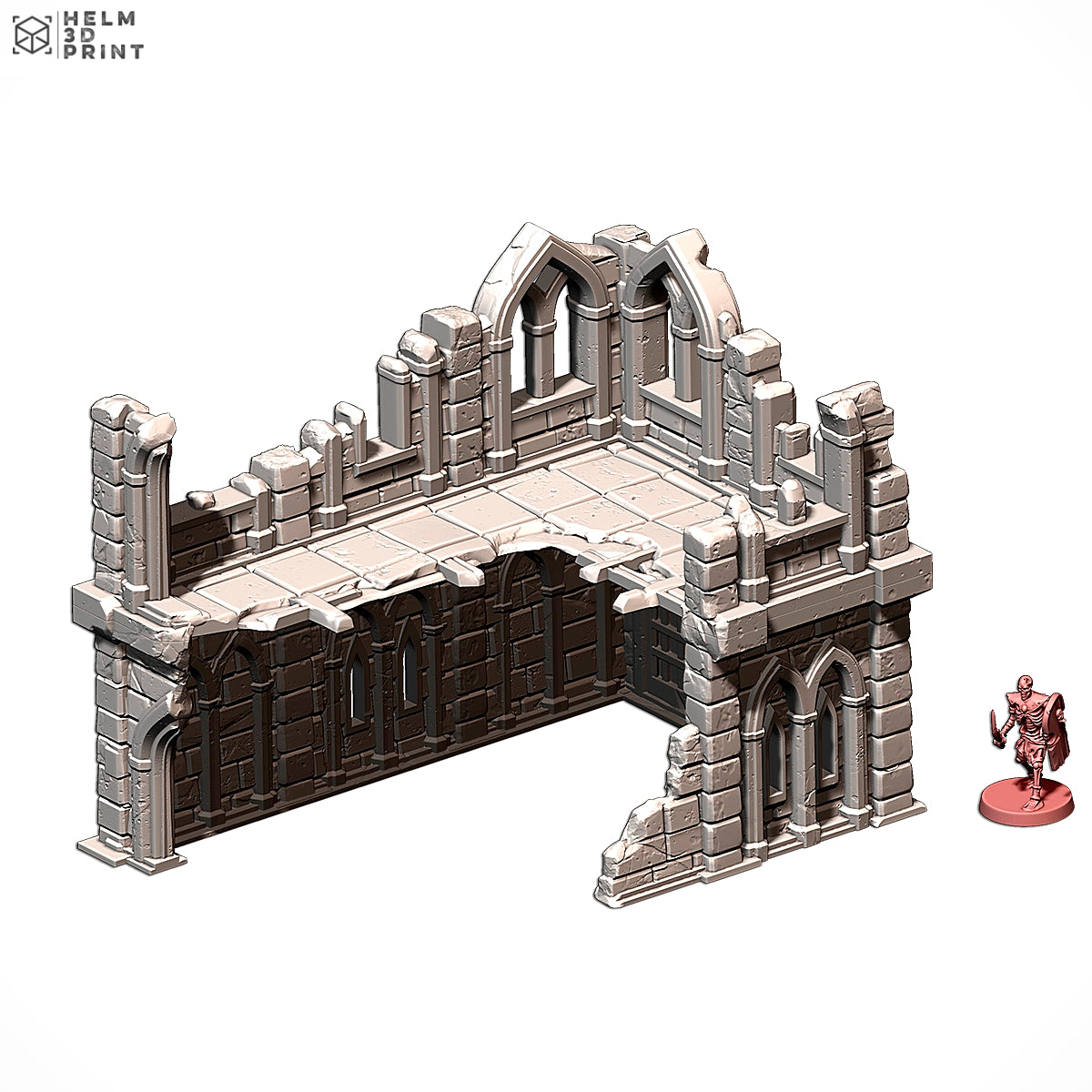 MIDDLE EARTH TOWN - RUIN 01 image 8
