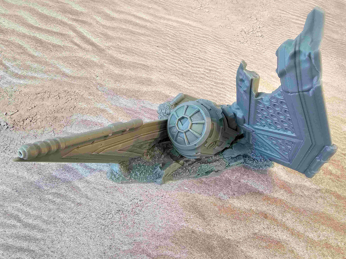 CRASHED SPACESHIP 05 image 6