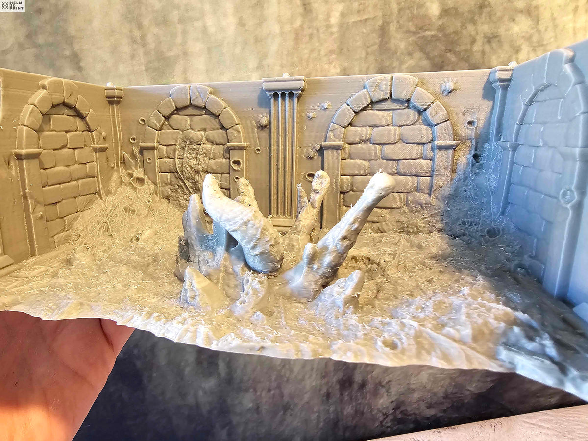 INFECTED RUINS - BIG RUIN 2 image 7