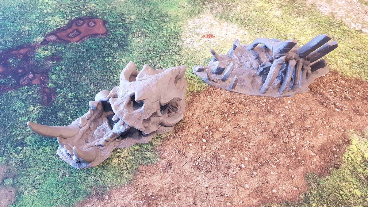 GIGANTIC BONES - DRAGON'S BONES image 5
