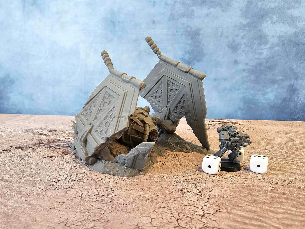 CRASHED SPACESHIP 06 image 3