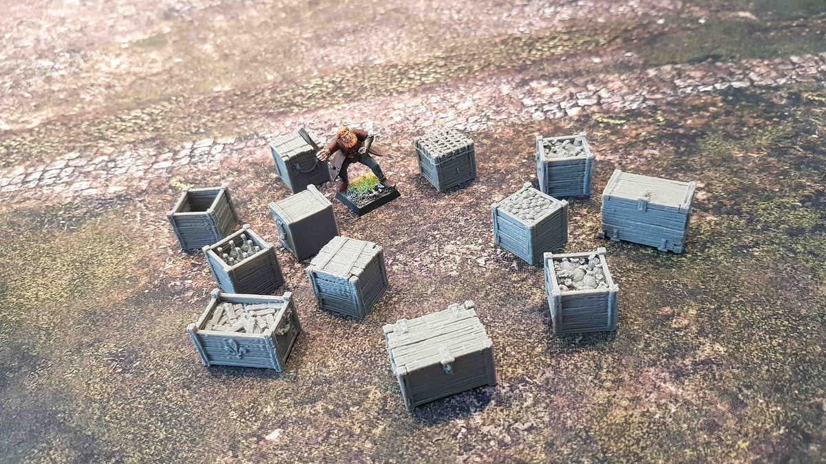 ANCRABOURG - CRATES x12 image 3