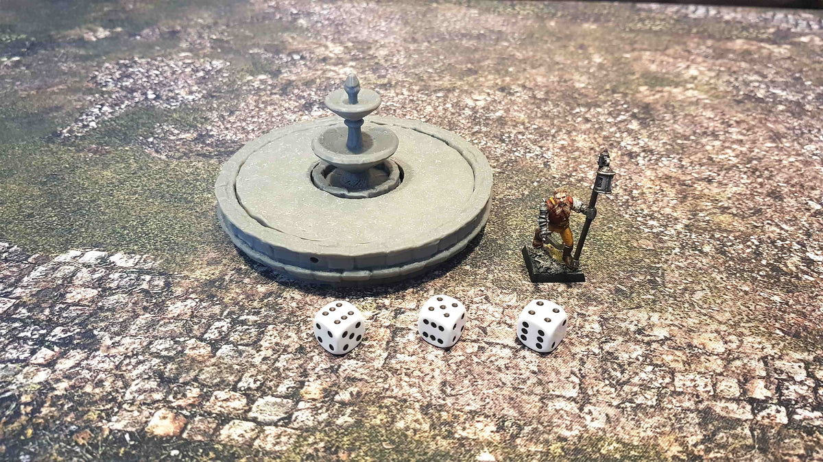 ARKENFEL - FOUNTAIN WITH SECRET PASSAGE image 0