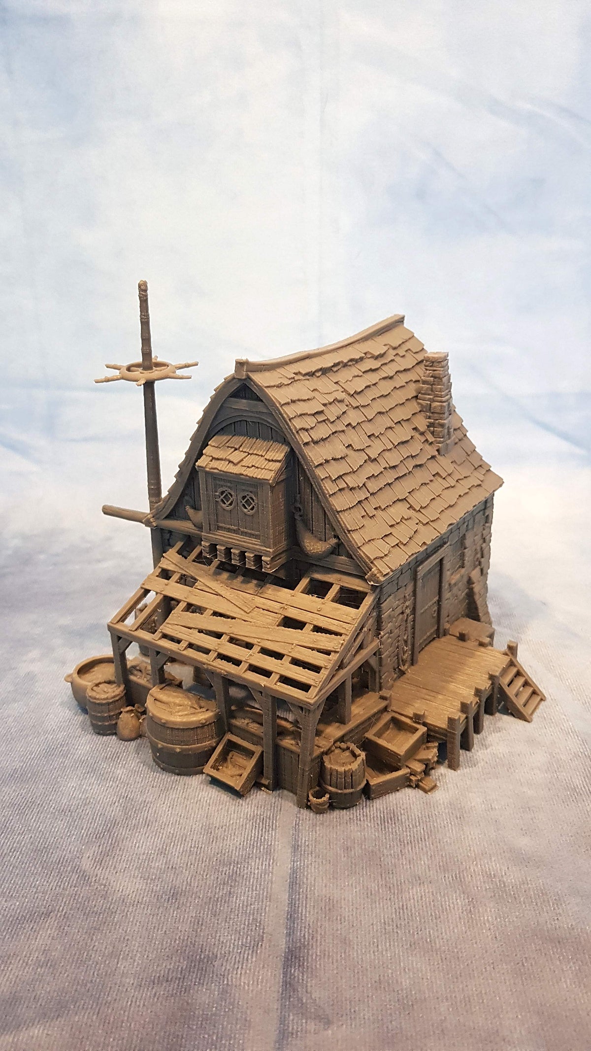 ANCRABOURG - FISHMONGER'S WORKSHOP image 2