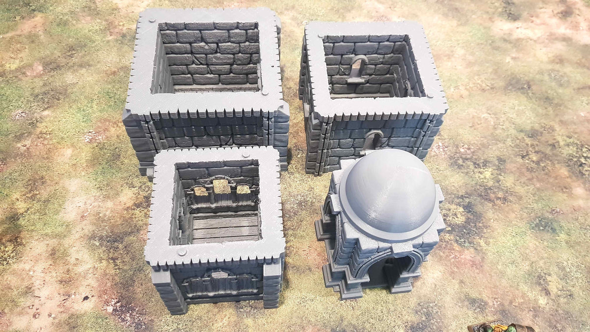 FROSTGUARD - RUIN 08 / TOWER image 6