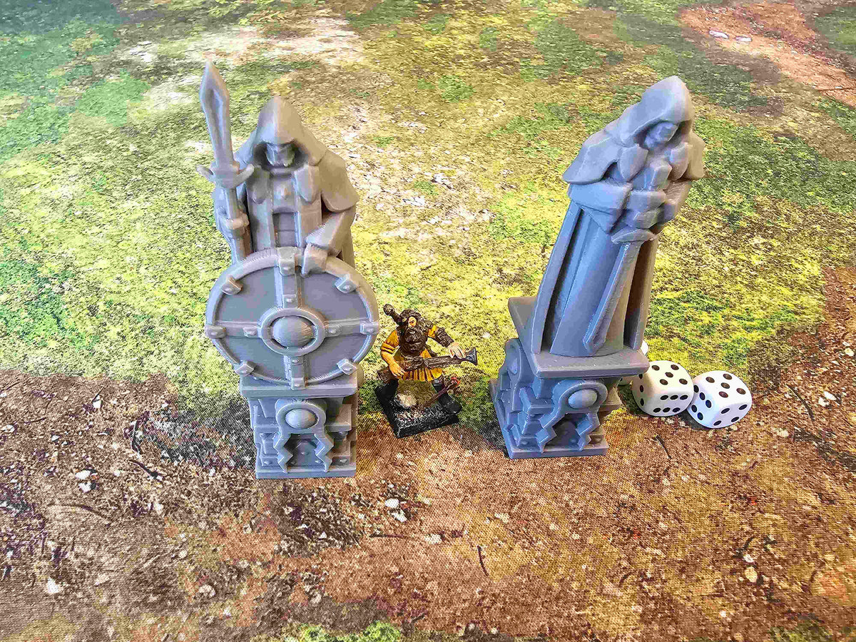 HOPE'S REACH - STATUES x2 image 2