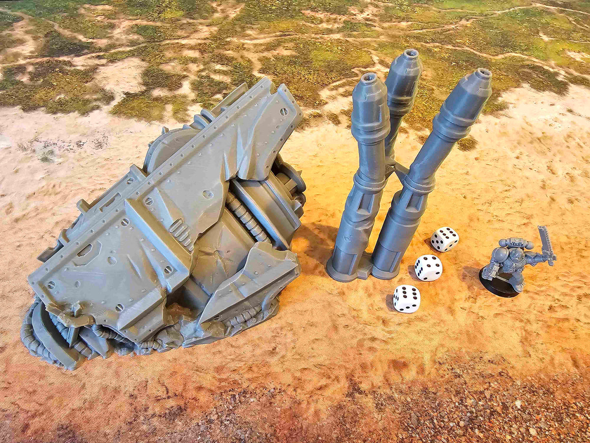 MEGA TITAN DESTROYED - SHOULDER image 8
