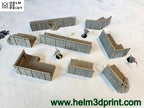 LIGHT DEFENSE LINE x8 ELEMENTS image 1