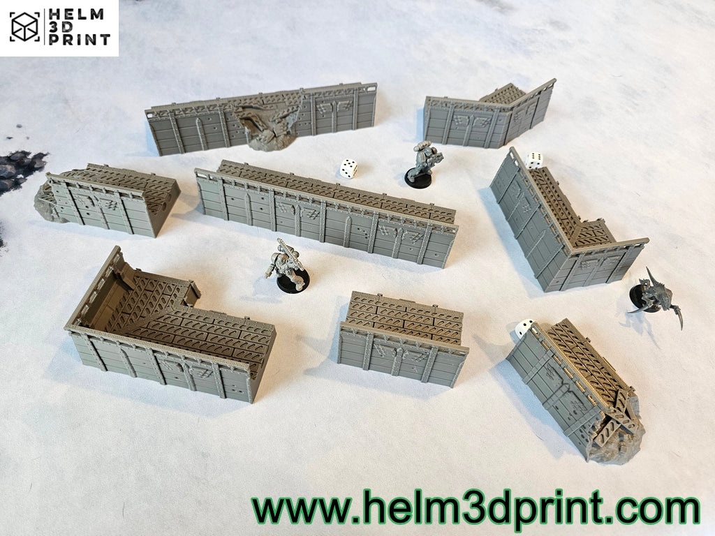 LIGHT DEFENSE LINE x8 ELEMENTS image 1