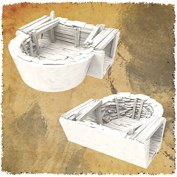 MODULAR TRENCH SYSTEM - MORTAR PIT image 0