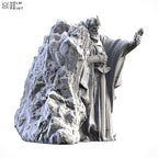 MIDDLE EARTH - KING STATUE 01 image 2