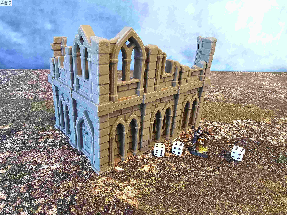 MIDDLE EARTH TOWN - RUIN 01 image 3