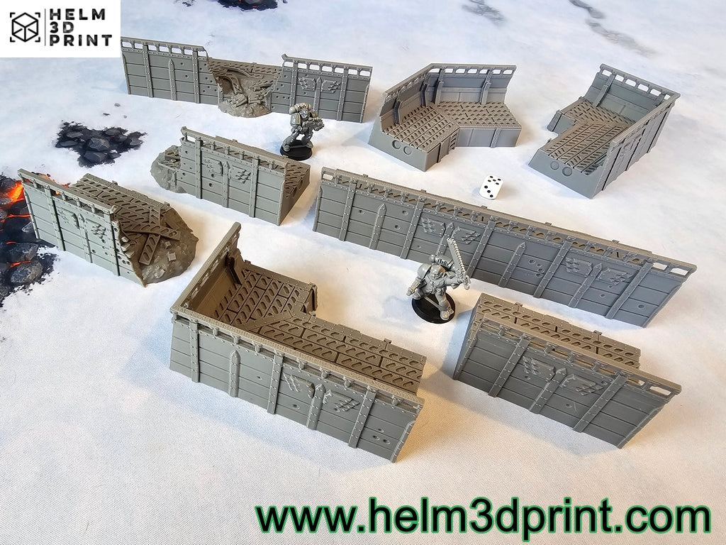 LIGHT DEFENSE LINE x8 ELEMENTS image 10