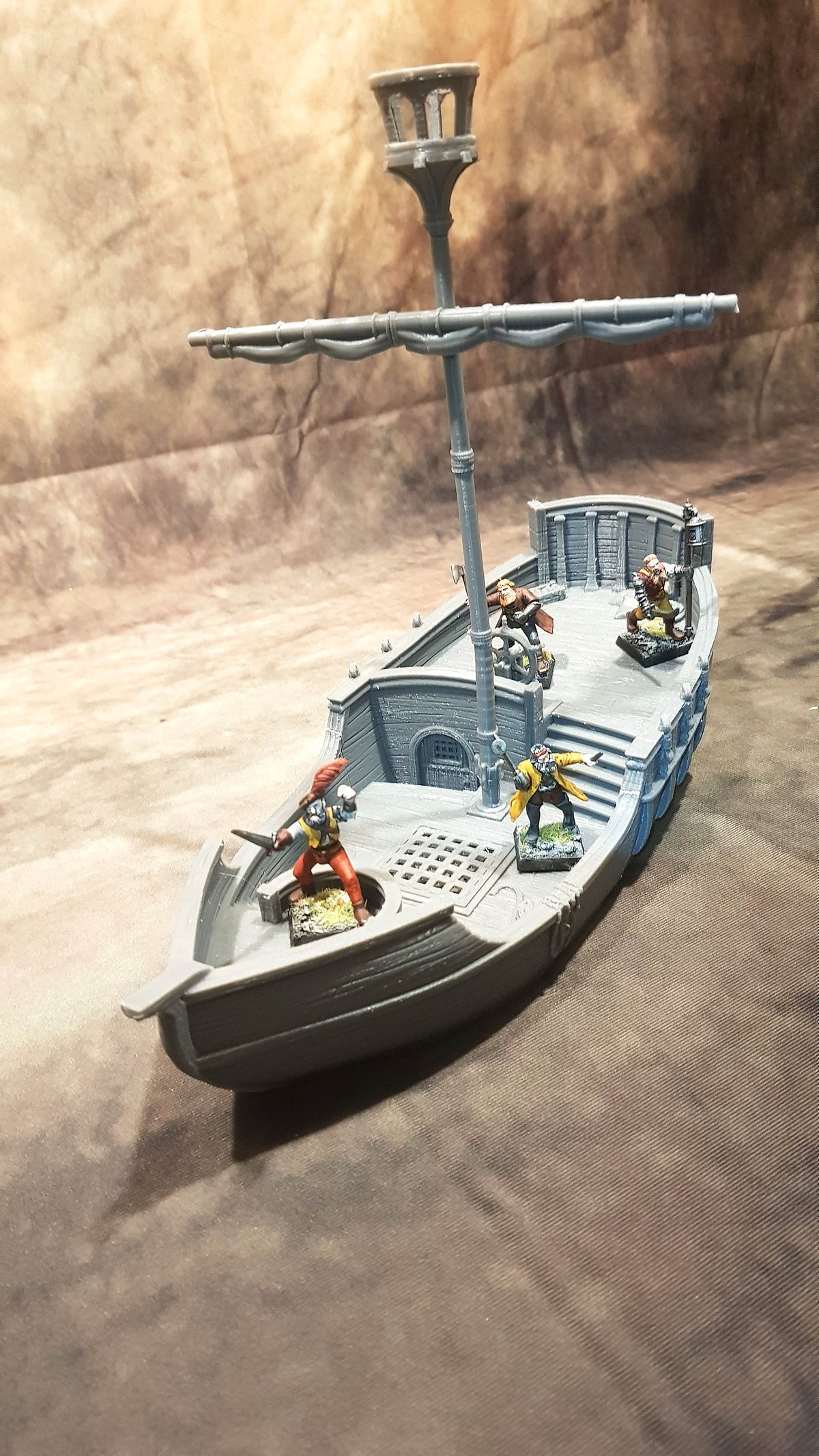 ANCRABOURG - PACK VESSELS x4 ELEMENTS image 9