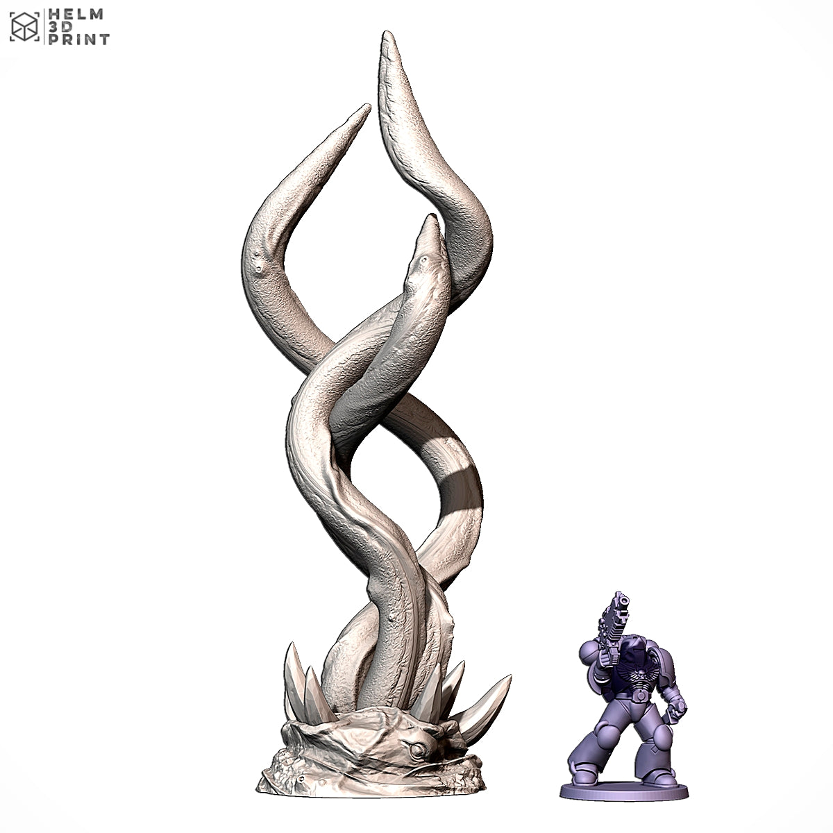 HELLISH TERRAIN - HELL TENTACLES x2 image 3