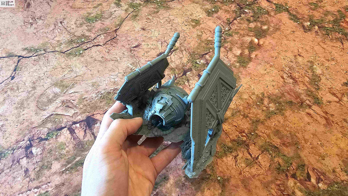 CRASHED SPACESHIP 06 image 7