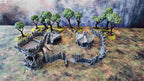 URLAG GORBOK- PACK ORC CAMP x4 ELEMENTS image 1