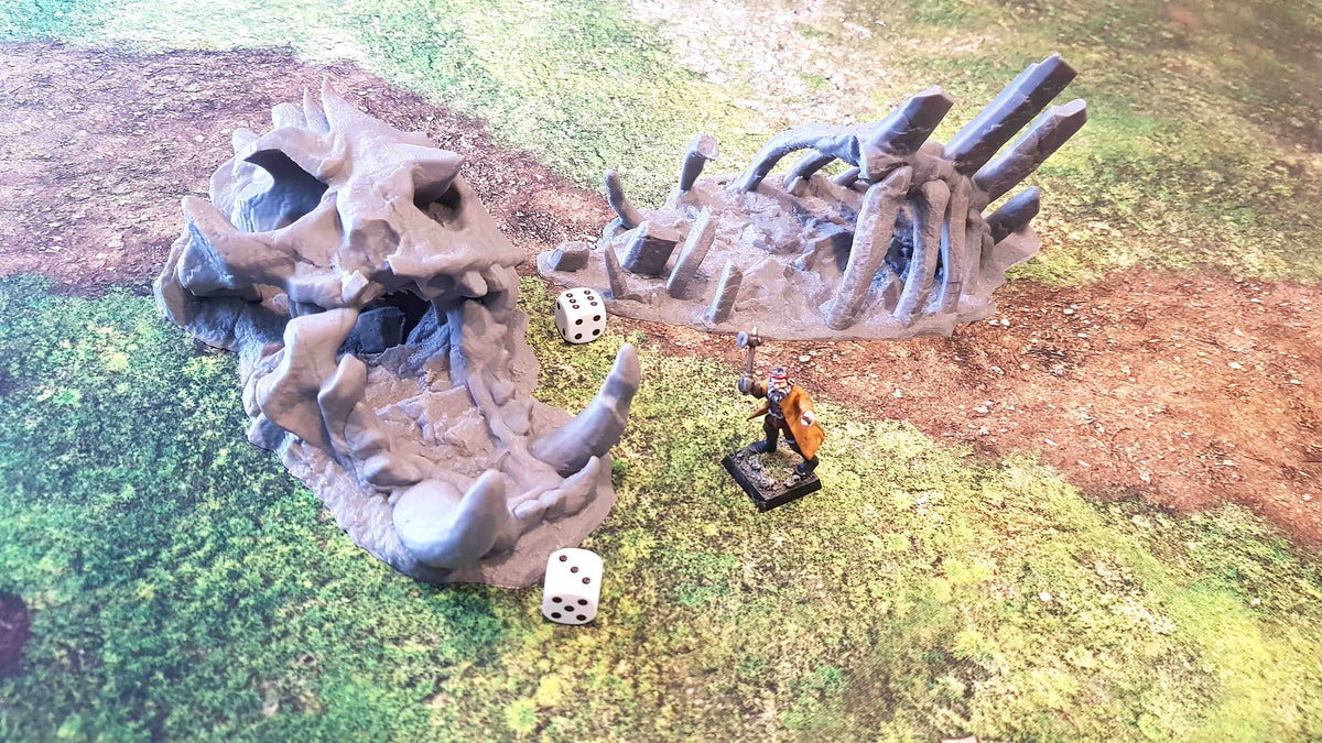 GIGANTIC BONES - DRAGON'S BONES image 0