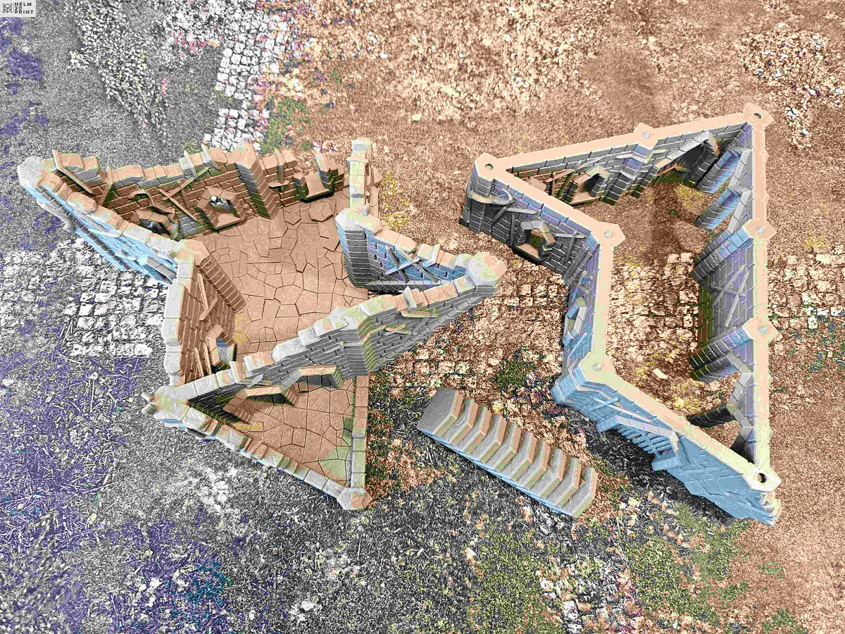 CURSED FORTRESS - STRUCTURE 02 image 6