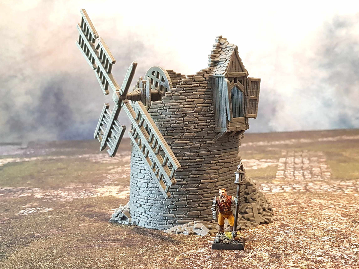 GRIMDALE - WINDMILL image 0