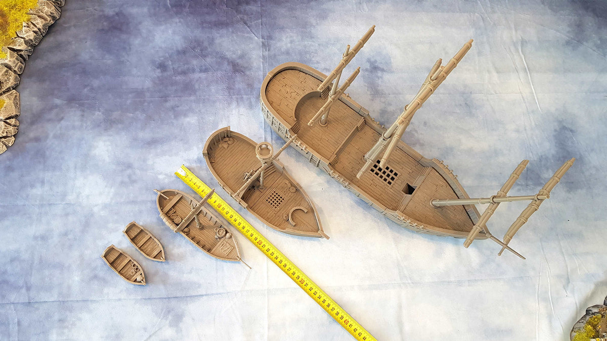 ANCRABOURG - PACK VESSELS x4 ELEMENTS image 3