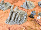 DESTROYED TANKS - FULL SETx6 ELEMENTS image 5