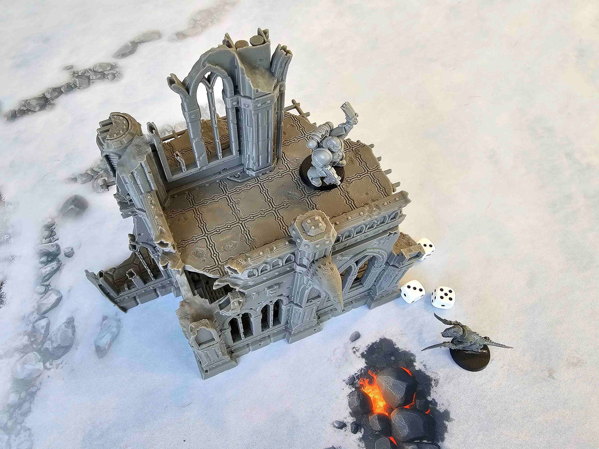 DOMINA FERRUM - EAGLE BUILDING RUINED image 2