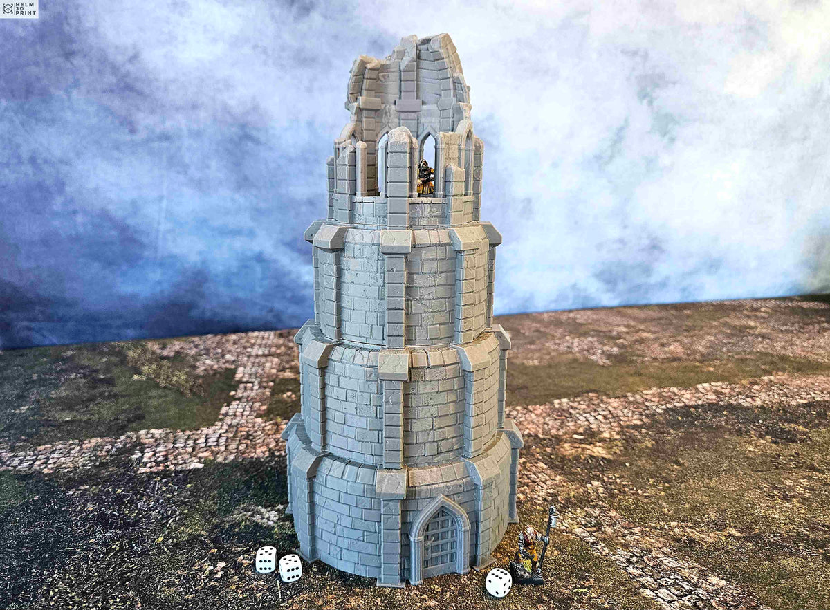 MIDDLE EARTH TOWN - TOWER image 10