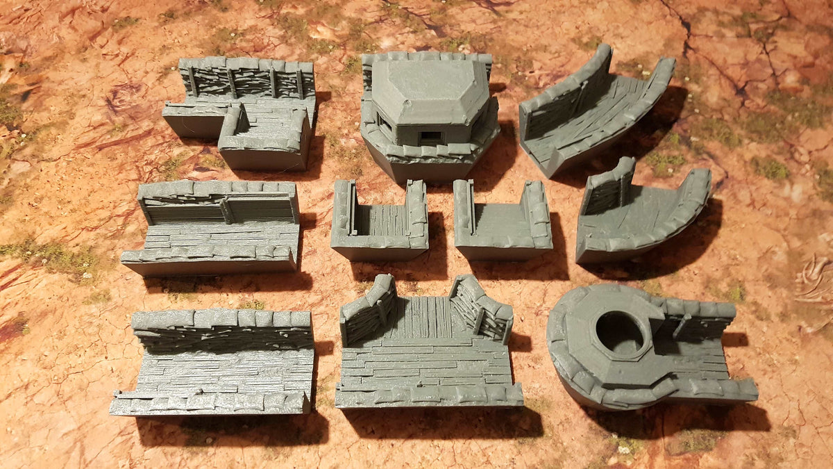 MODULAR TRENCH SYSTEM - STARTING KIT x10 ELEMENTS image 2