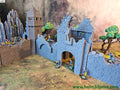 GRIMDALE CITY WALLS - RUINED FORTRESS STARTING PACK x7 ELEMENTS image 0