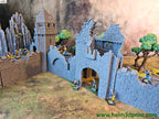 GRIMDALE CITY WALLS - RUINED FORTRESS STARTING PACK x7 ELEMENTS image 0