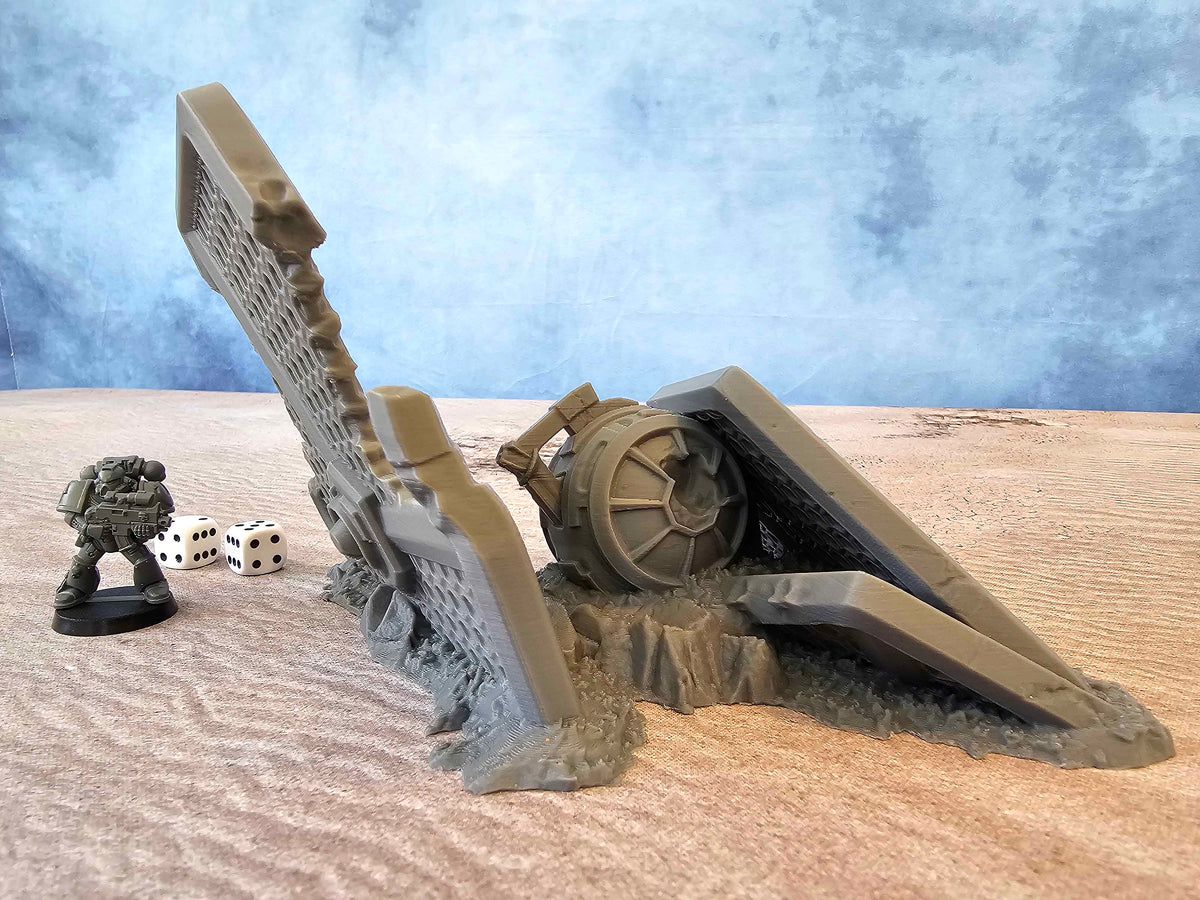 CRASHED SPACESHIP 04 image 4