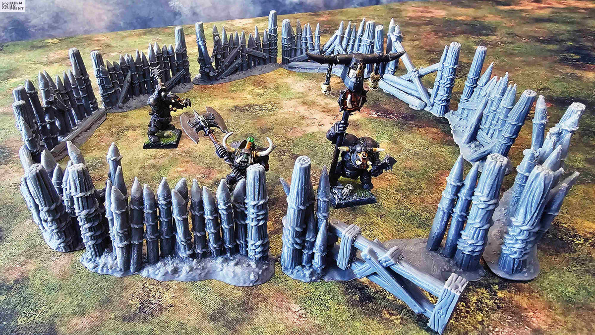 URLAG GORBOK - ORC FENCES x10 image 9