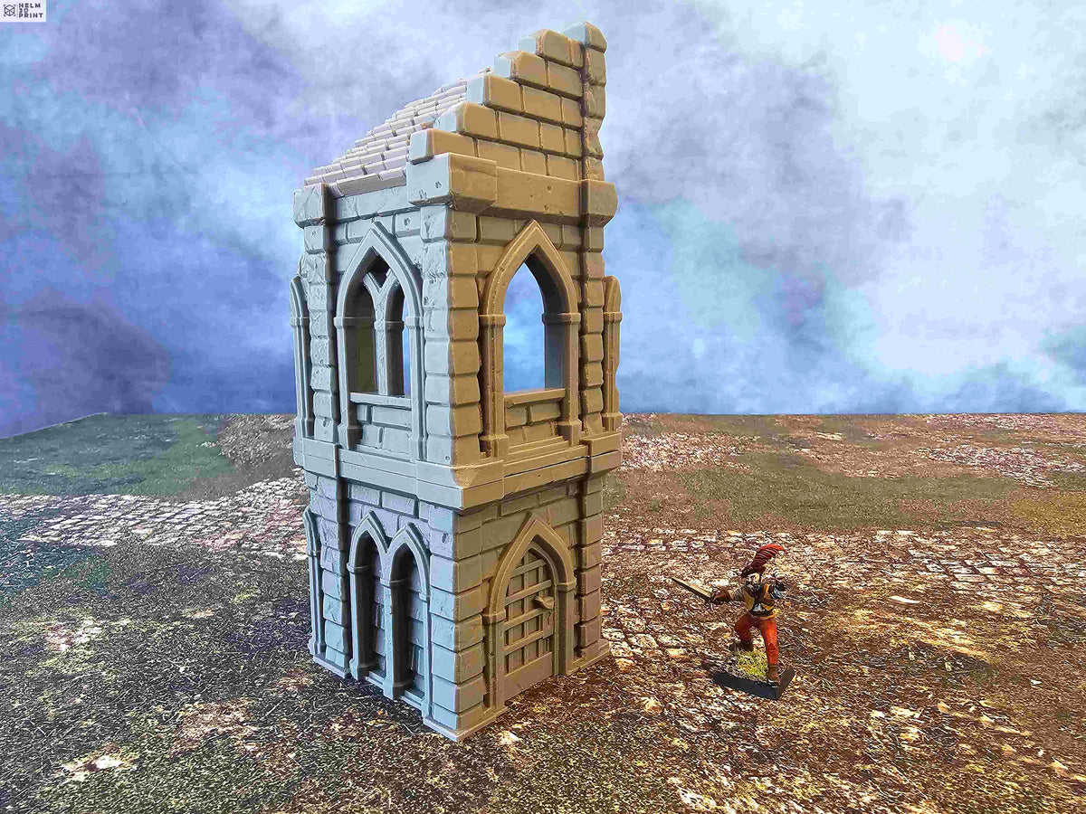 MIDDLE EARTH TOWN - RUIN 03 image 0