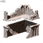 MIDDLE EARTH TOWN - RUIN 01 image 1