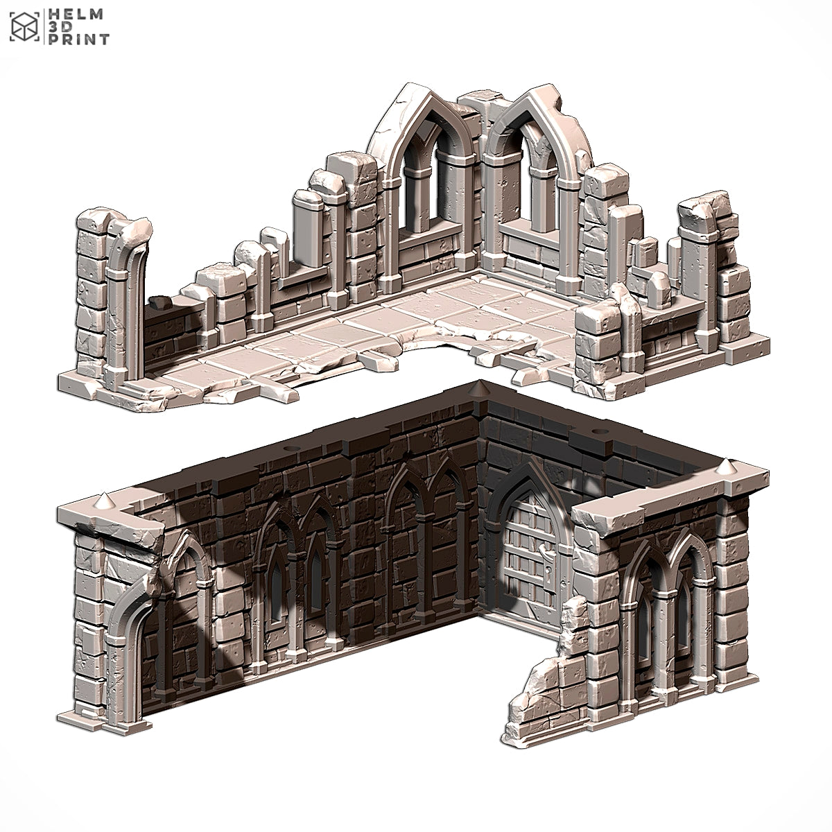 MIDDLE EARTH TOWN - RUIN 01 image 1