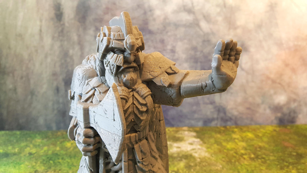 DWARVEN - GREAT STATUE (24cm) image 0