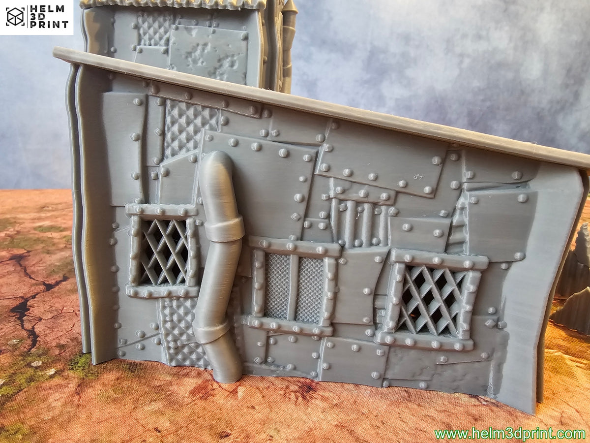 RIVET CITY - SLEEPING SHED image 5
