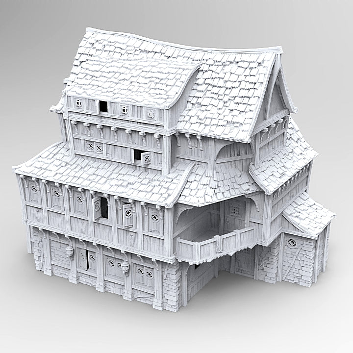ANCRABOURG - DEEP SEA LANTERN TAVERN (standalone) image 1