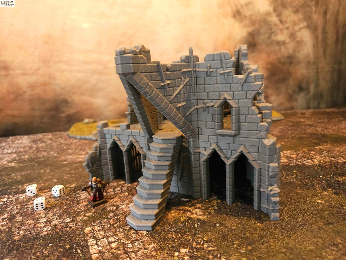 CURSED FORTRESS - STRUCTURE 02 image 4